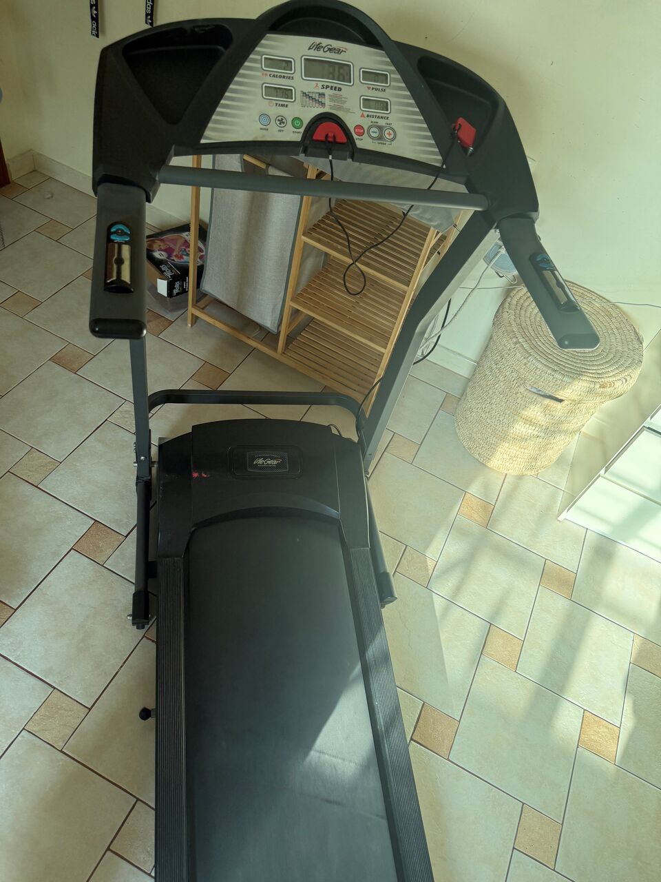 Riyadh, Electronics, SAR 500,  Treadmill (Life Gear Brand) Is For Sale