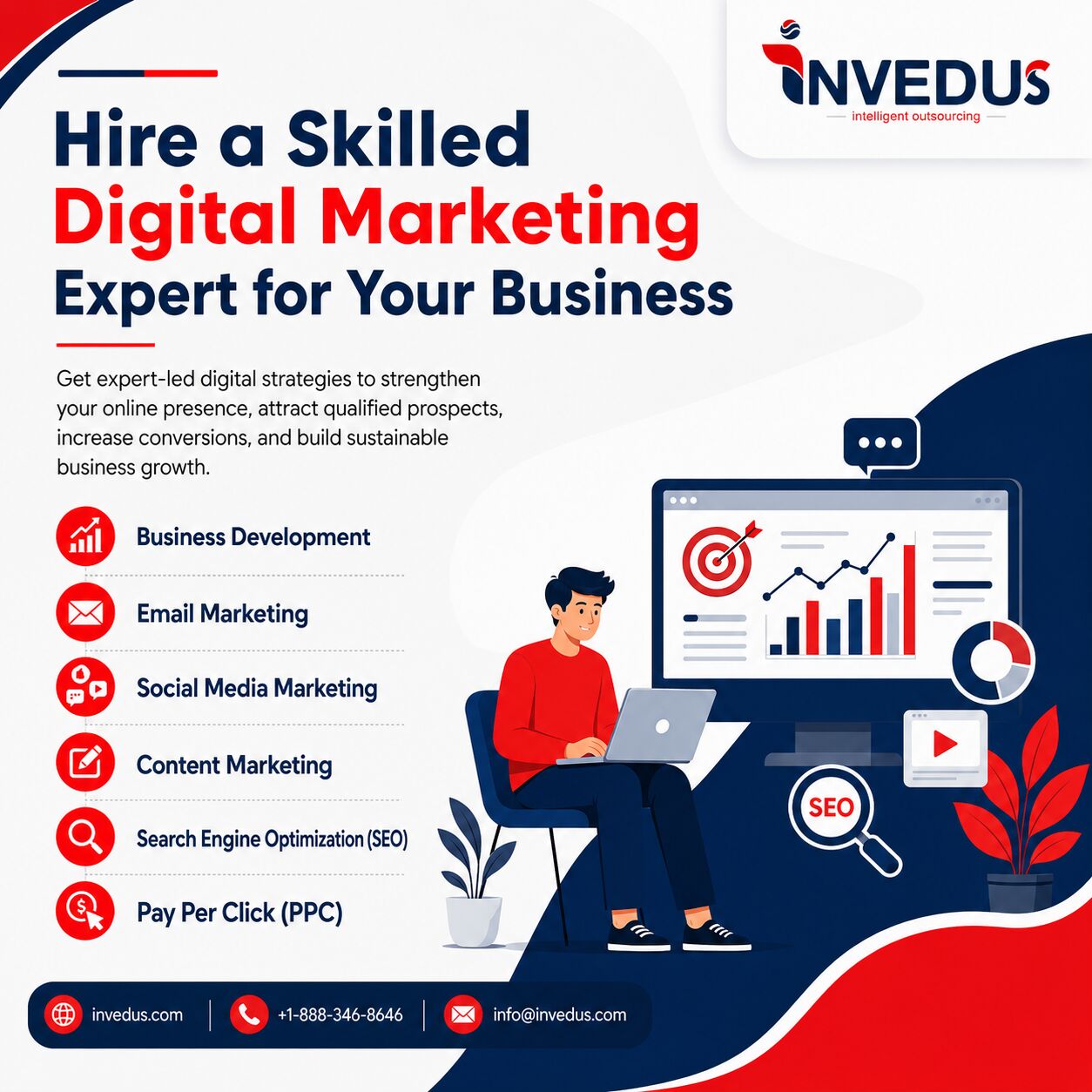 New York, Marketing, Hire A Digital Marketing Specialist To Boost Your Online Presence