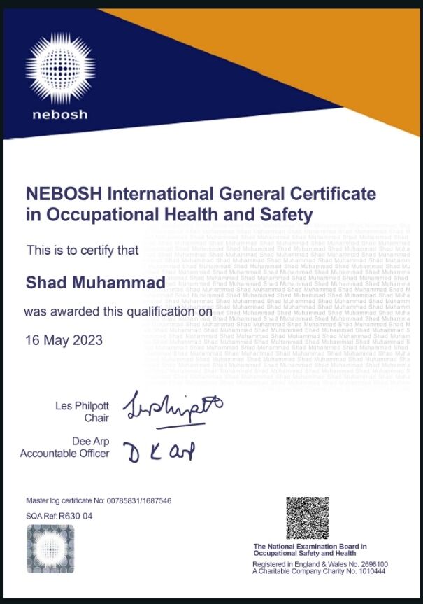 Rabigh, Job Seekers, Safety Officer