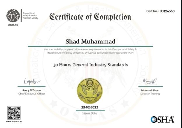 Rabigh, Job Seekers, Safety Officer