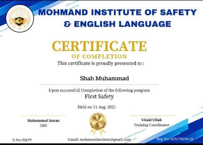 Rabigh, Job Seekers, Safety Officer