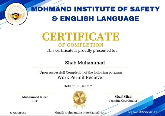 Rabigh, Job Seekers, Safety Officer
