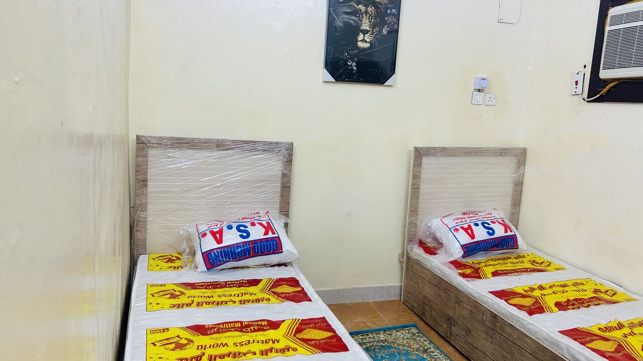 Hara, Bedspace For Rent, SAR 550/month,  One Bed Space Available In 2 Sharing Room