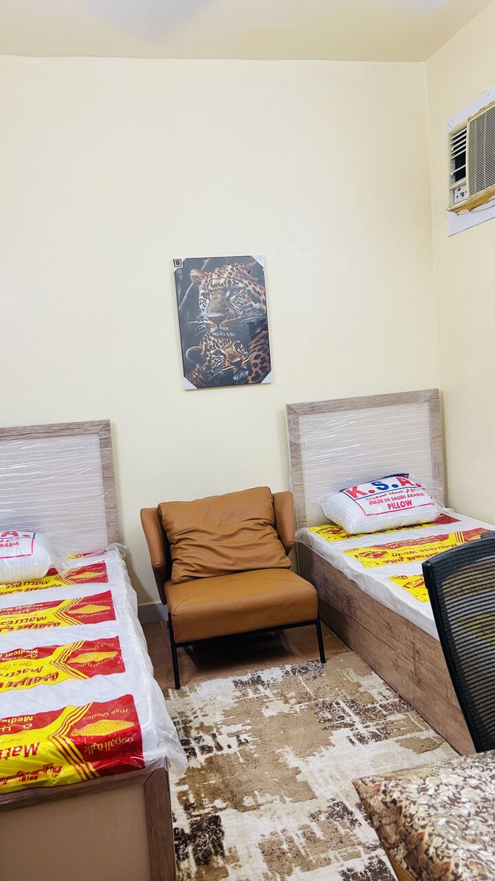 Hara, Bedspace For Rent, SAR 550/month,  One Bed Space Available In 2 Sharing Room