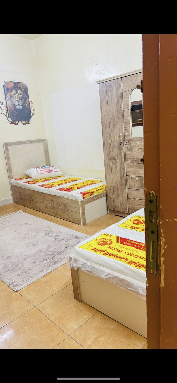 Hara, Bedspace For Rent, SAR 550/month,  One Bed Space Available In 2 Sharing Room