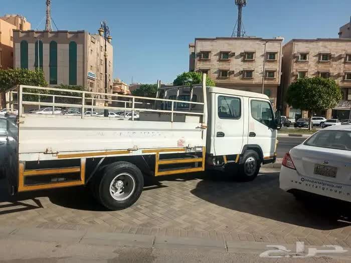 Jubail, Heavy Equipment, SAR 80000,  Mitsubishi Fuso Canter Double Cabinet 2020 For Sale