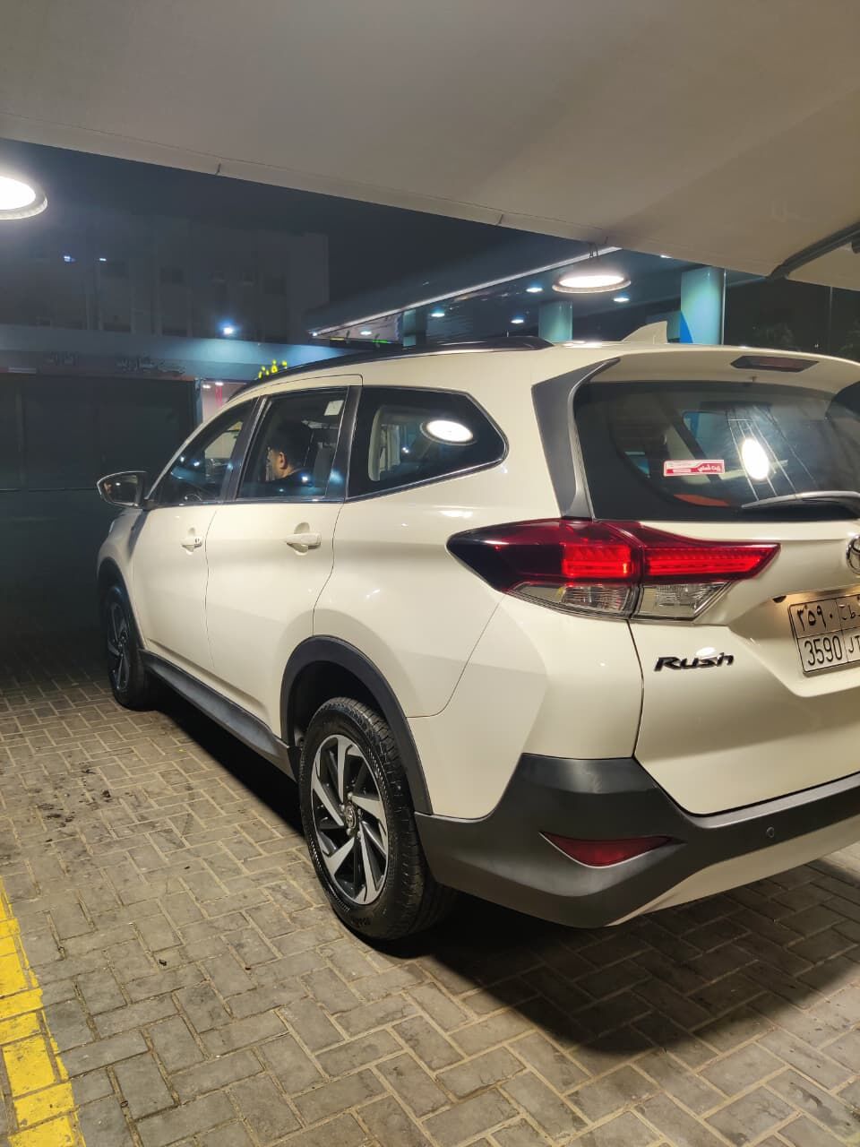 Jeddah, Vehicles, Cars & Trucks , SAR 58,  Toyota Rush S,  2023,  Automatic,  49200 KM,