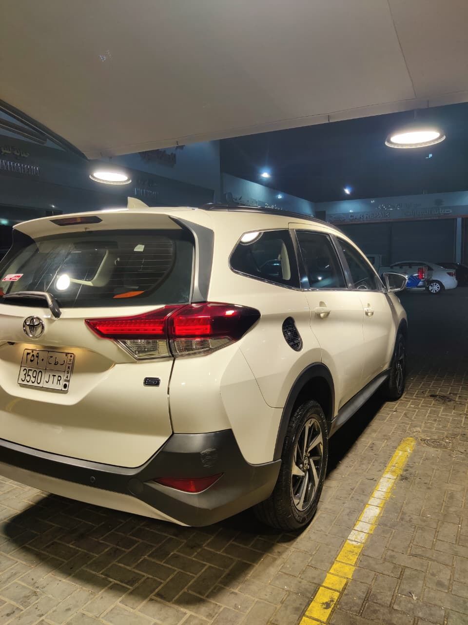 Jeddah, Vehicles, Cars & Trucks , SAR 58,  Toyota Rush S,  2023,  Automatic,  49200 KM,