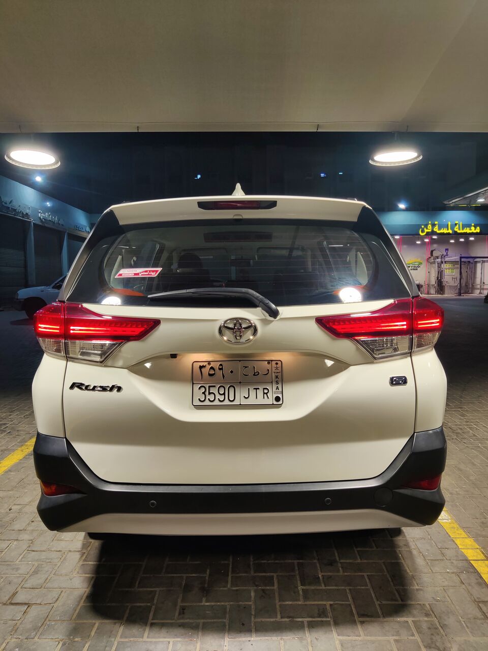 Jeddah, Vehicles, Cars & Trucks , SAR 58,  Toyota Rush S,  2023,  Automatic,  49200 KM,