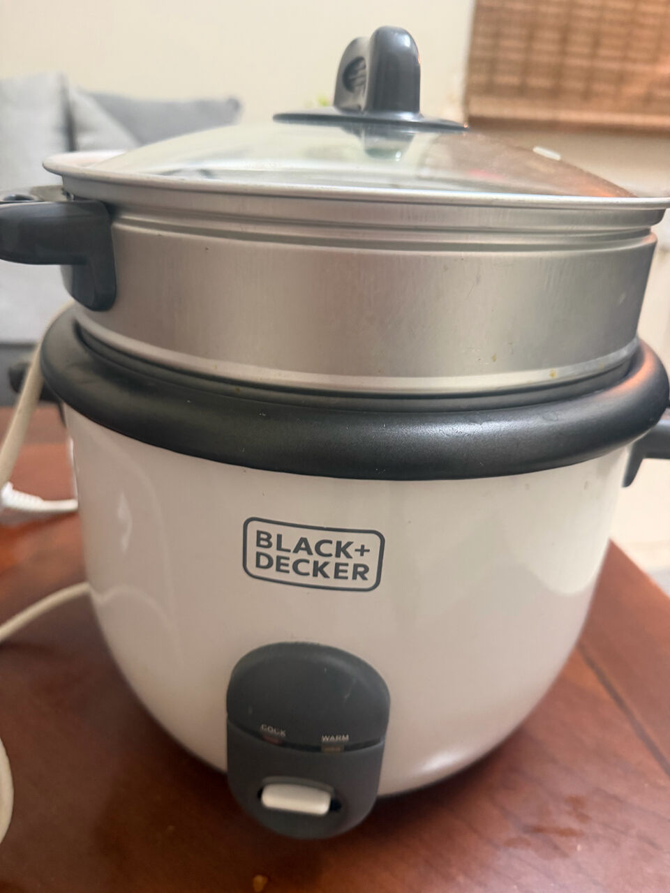 Khobar, Appliances, SAR 100,  BLACK+DECKER Rice Cooker RC1860 &ndash; 700W