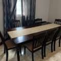 SAR 1900,  Home Centre Savoy 8-Seater Wooden Dining Set