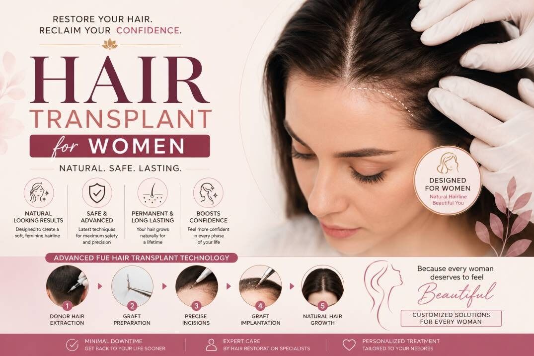 New Delhi, Health, Hair Transplant Thailand &ndash; Restore Your Natural Confidence