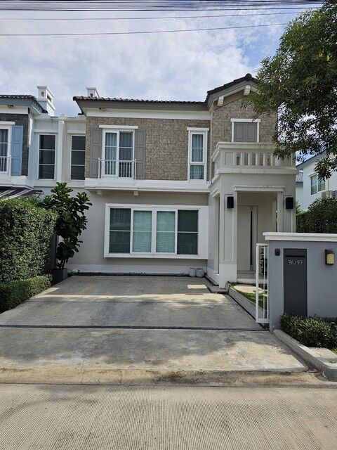 Bangkok, Villas, THB 50000,  39 Sq. Feet,  ให้เช่าบ้านแฝด 2 ชั้น 146 ตรม. โครงการ อัญ