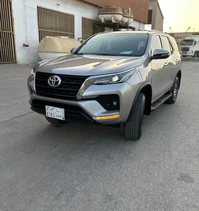Jubail, Vehicles, Cars & Trucks , SAR 117000,  2023 Toyota Fortuner VX1 (Saudi Spec), 6-cylinder Petrol Engine, 79,000 Km Mileage. Origin,  2023,  79000 KM,  Jubail Down Town