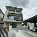 THB 15500000,  3 BR,  97 Sq. Feet,  ขายบ้านเดี่ยวหรู 3 ชั้น หลังริม 97.1 ตร