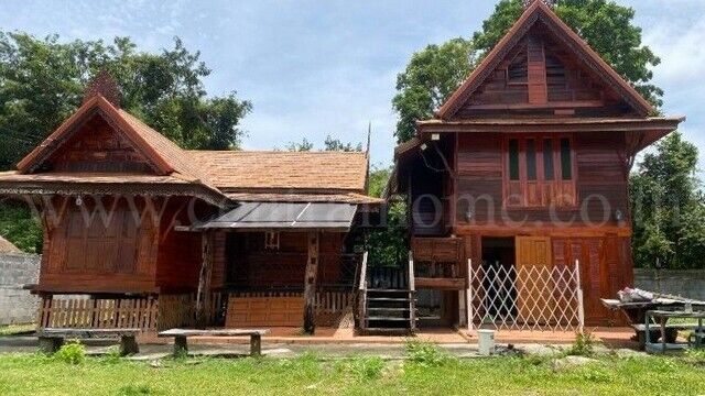 Bangkok, Real Estate For Sale, THB 5190000,  2 BR,  227 Sq. Feet,  บ้านเดี่ยว บ้านเรือนไทยไม้สักทอง 