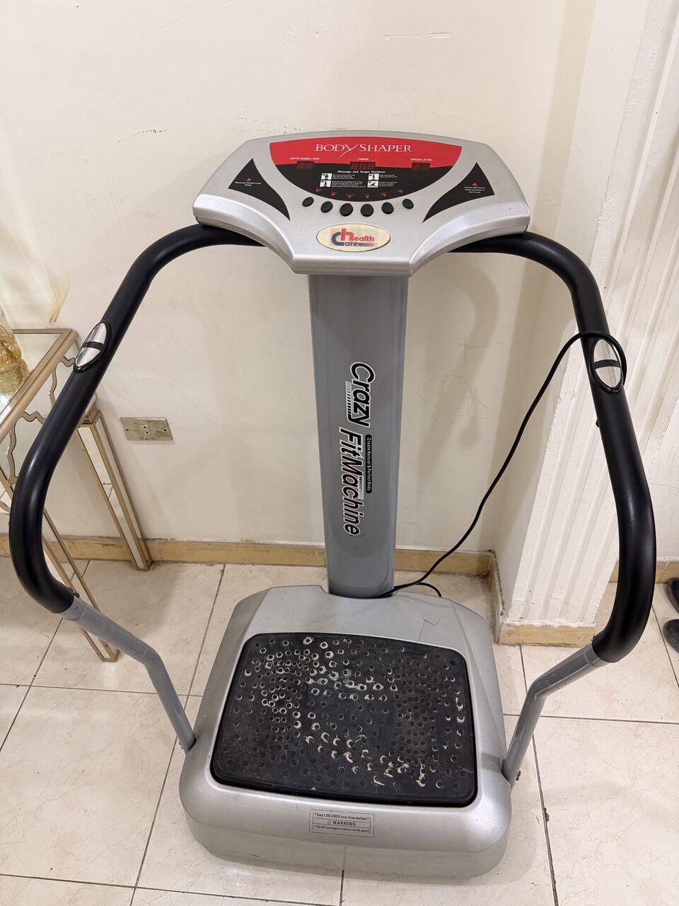 Jeddah, Household Items, SAR 450,  Crazy Fit Fitness Machine