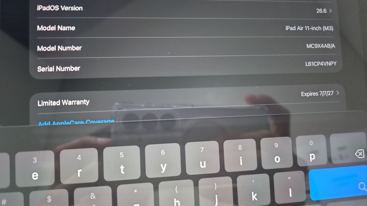 Sulai, Tablet Computers, SAR 2500,  Apple IPad Air 11" (M3 Chip) &ndash; 128GB Wi-Fi (Blue) &ndash; Brand New Condition