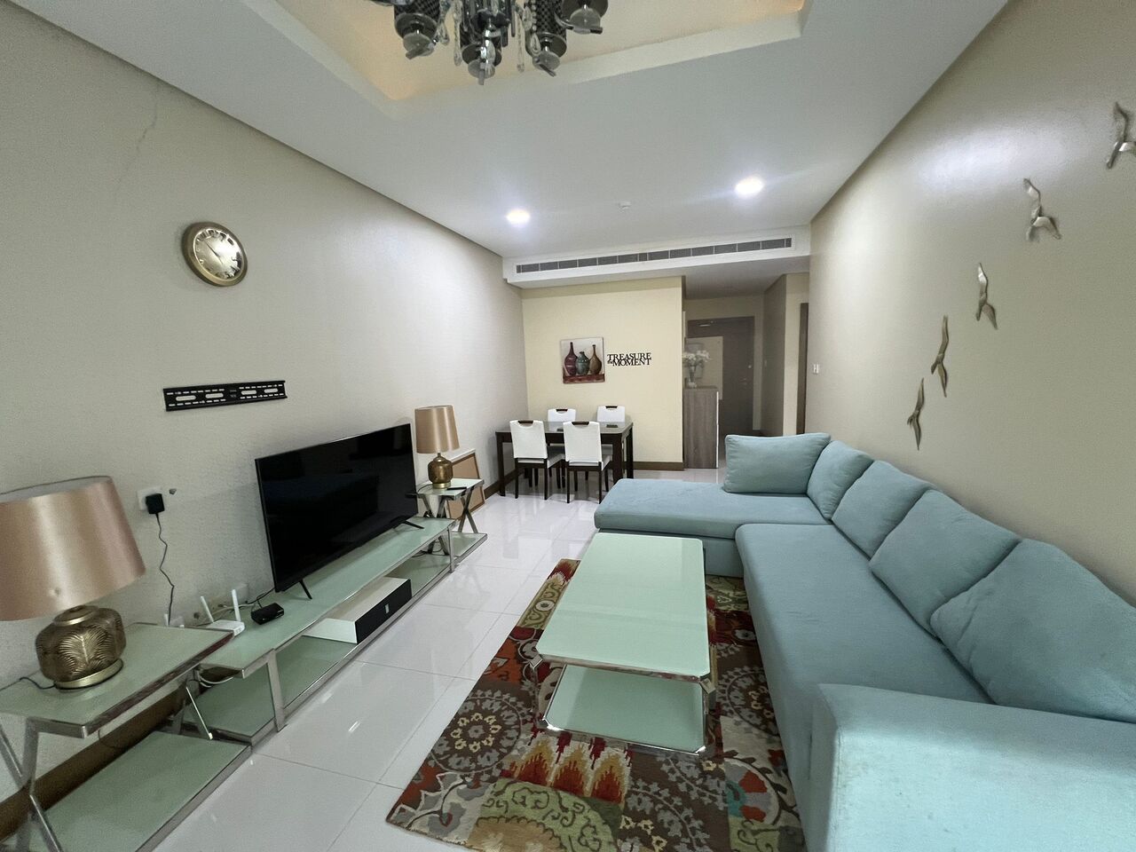 Al Seef, Apartments, Flats, Houses & Villas, BHD 370/month,  Furnished,  1 BR,  Apartment With Stunning Sea & Canal Views | Prime Seef Location