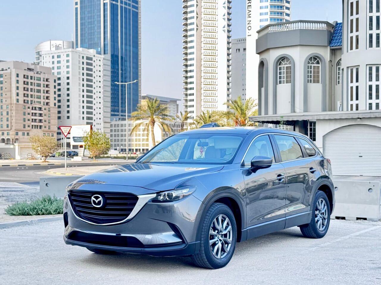 Manama, Vehicles, Cars & Trucks , BHD 8700,  Mazda CX-09,  2023,  Automatic,  44000 KM,  Under Warranty