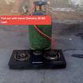 BHD 20,  Faisel Gas With Original Regulator 20 Bd With Stove 22 And 25 Bd Mag Wts