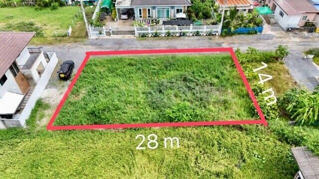 Bangkok, Real Estate For Sale, THB 990000,  6 BR,  100 Sq. Feet,  ที่ดินถมแล้ว 100 ตารางวา คลองสิบสอง ห