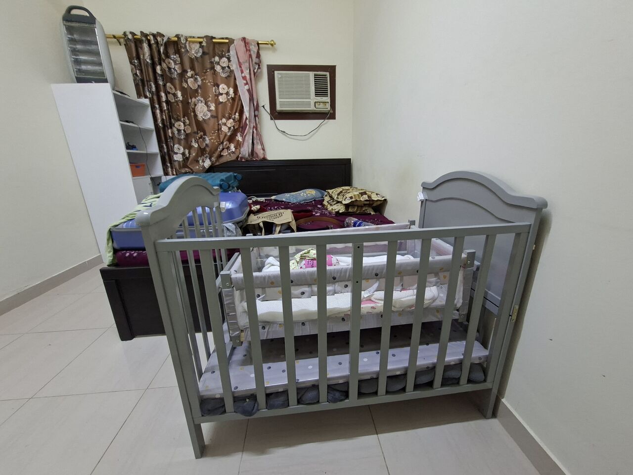 Manama, Furniture, BHD 35,  Baby Bed And Cradler  Price 35 Bd