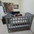 BHD 35,  Baby Bed And Cradler  Price 35 Bd