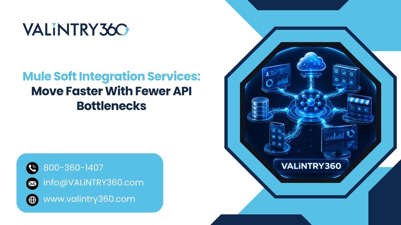 New York, Software Development, MuleSoft Integration Services: Move Faster With Fewer API Bottlenecks