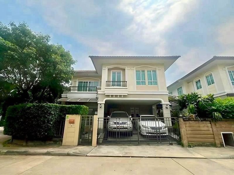 Bangkok, Real Estate For Sale, THB 8200000,  3 BR,  65 Sq. Feet,  ขายบ้านเดี่ยวหลังมุม ภัสสร เพลสที