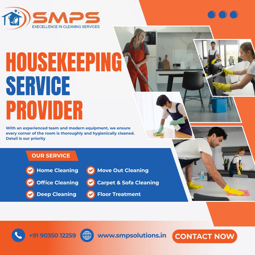 Bangalore, Cleaning, Professional Housekeeping Services In BTM Layout | SMP Solutions