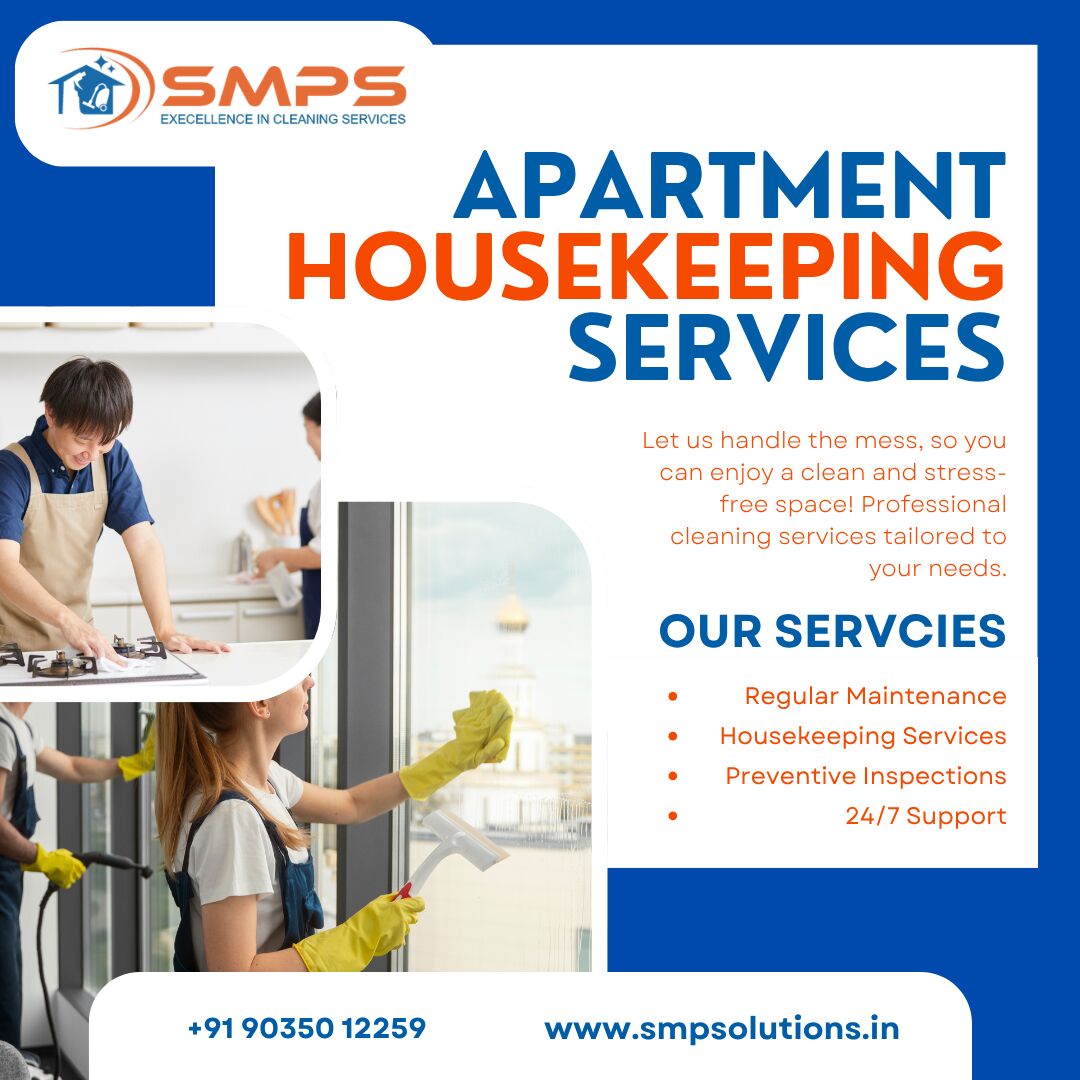 Bangalore, Cleaning, Professional Housekeeping Services In BTM Layout | SMP Solutions