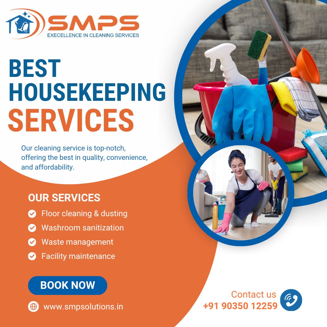 Bangalore, Cleaning, Professional Housekeeping Services In BTM Layout | SMP Solutions
