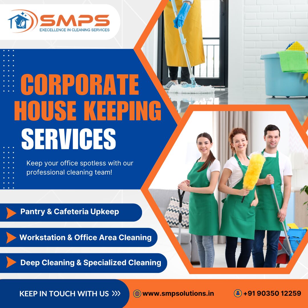 Bangalore, Cleaning, Professional Housekeeping Services In BTM Layout | SMP Solutions