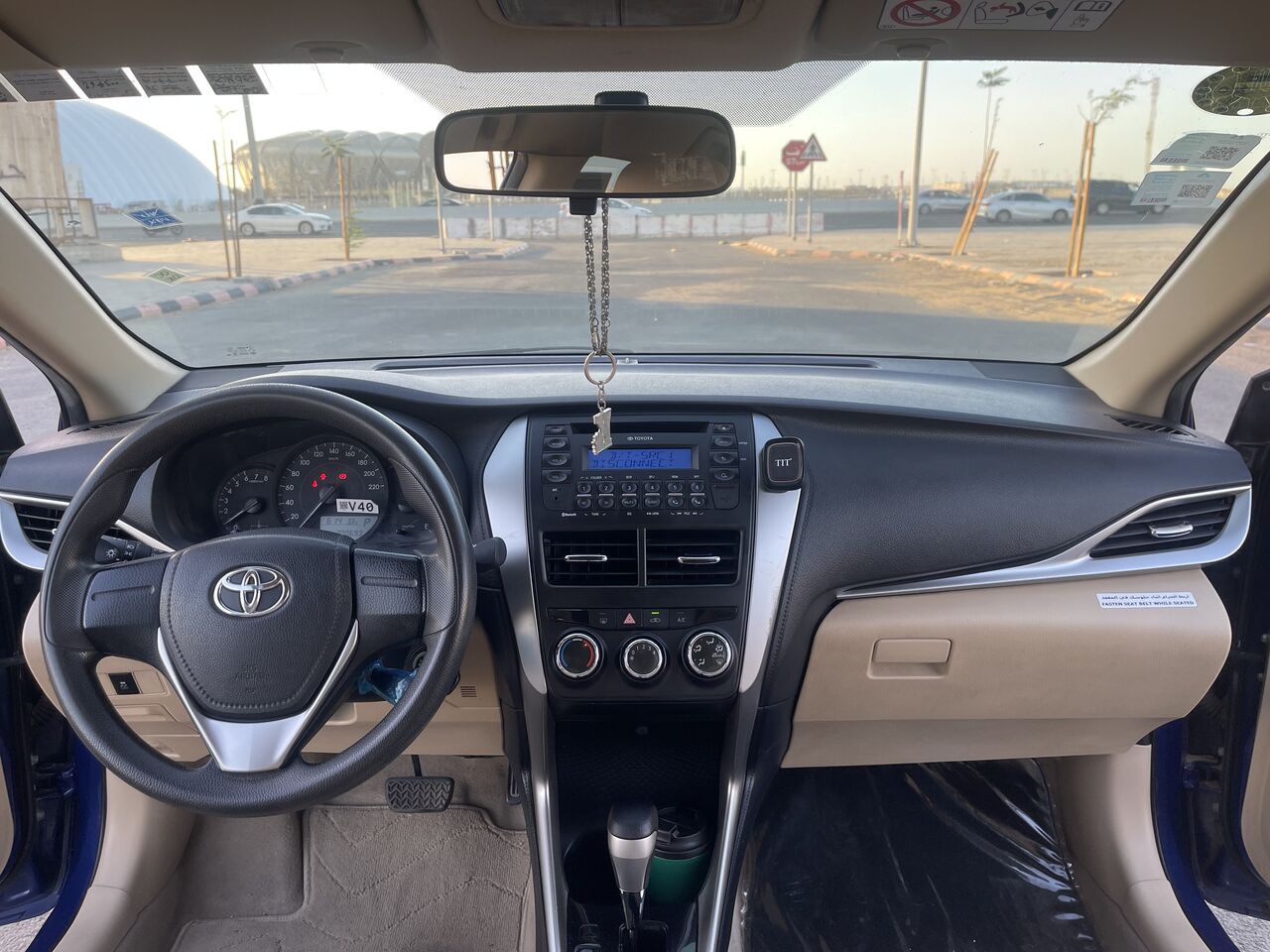 Jeddah, Vehicles, Cars & Trucks , SAR 33000,  Toyota Yaris,  2019,  Automatic,  310000 KM,  Clean Yaris   For Sale
