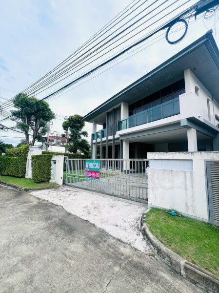 Bangkok, Real Estate For Sale, THB 19900000,  4 BR,  108 Sq. Feet,  ขายบ้านเดี่ยวหลังมุม 4 ห้องนอน โคร