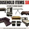 SAR 1250,  Bed, Sofa, Dressing Table And Baby Trolley