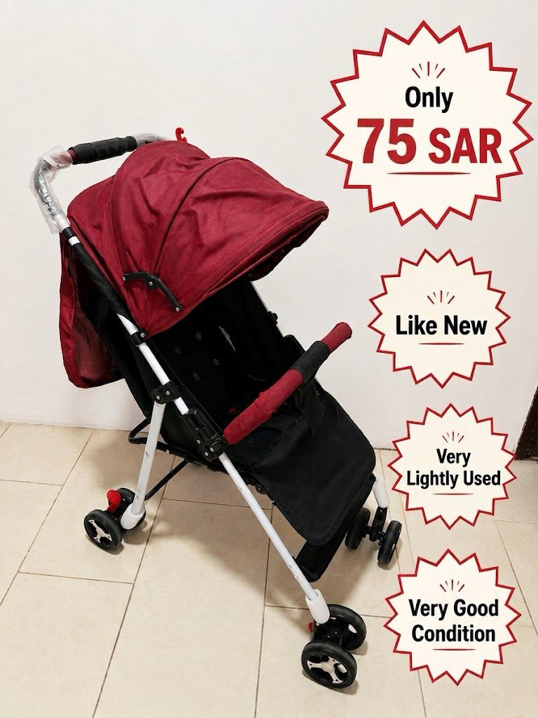 Al Malaz, Household Items, SAR 1250,  Bed, Sofa, Dressing Table And Baby Trolley