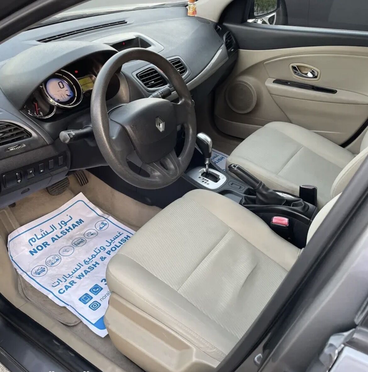 Manama, Vehicles, Cars & Trucks , BHD 1700,  Renault Fluence Excellent Condition,  2015,  Automatic,  55000 KM,   For Sale