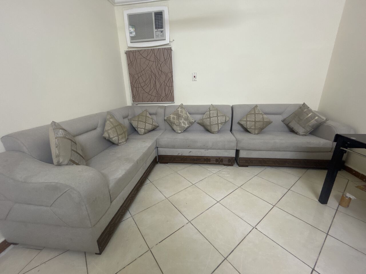 Jeddah, Furniture, SAR 500,  Selling 7 Seater Sofa In Mint Condition
