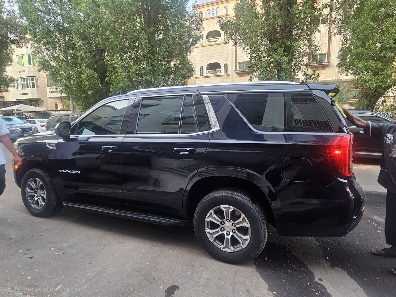 Jeddah, Vehicles, Cars & Trucks , SAR 188000,  GMC YUKON SLE,  2023,  Automatic,  50000 KM,