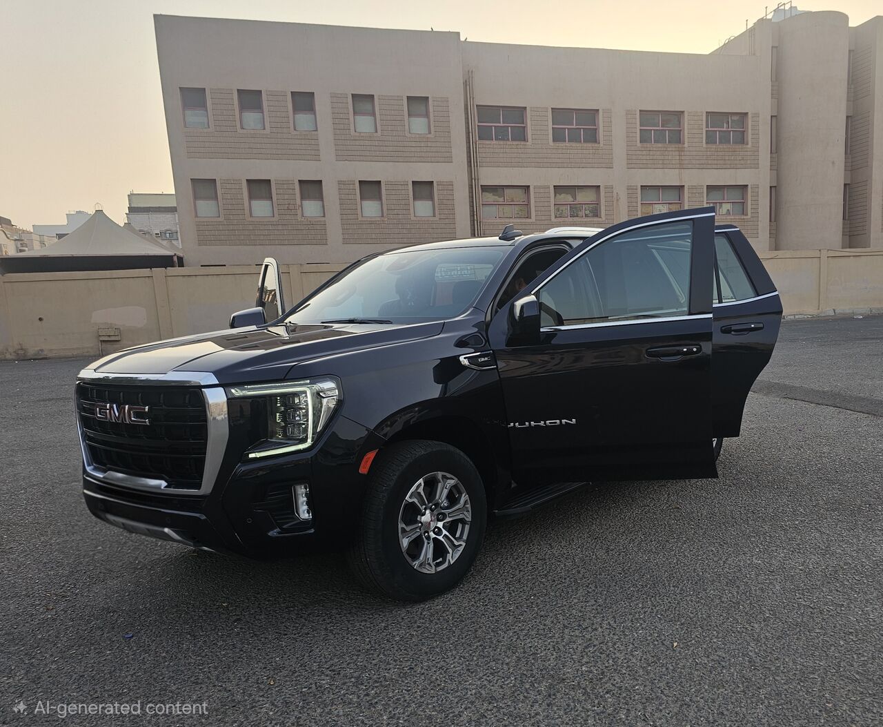 Jeddah, Vehicles, Cars & Trucks , SAR 188000,  GMC YUKON SLE,  2023,  Automatic,  50000 KM,