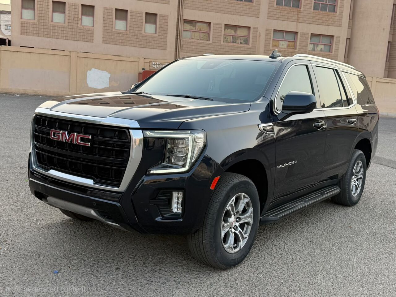 Jeddah, Vehicles, Cars & Trucks , SAR 188000,  GMC YUKON SLE,  2023,  Automatic,  50000 KM,