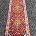 USD 475,  Hand Knotted Persian Rug | Vintage Wool Area Rug