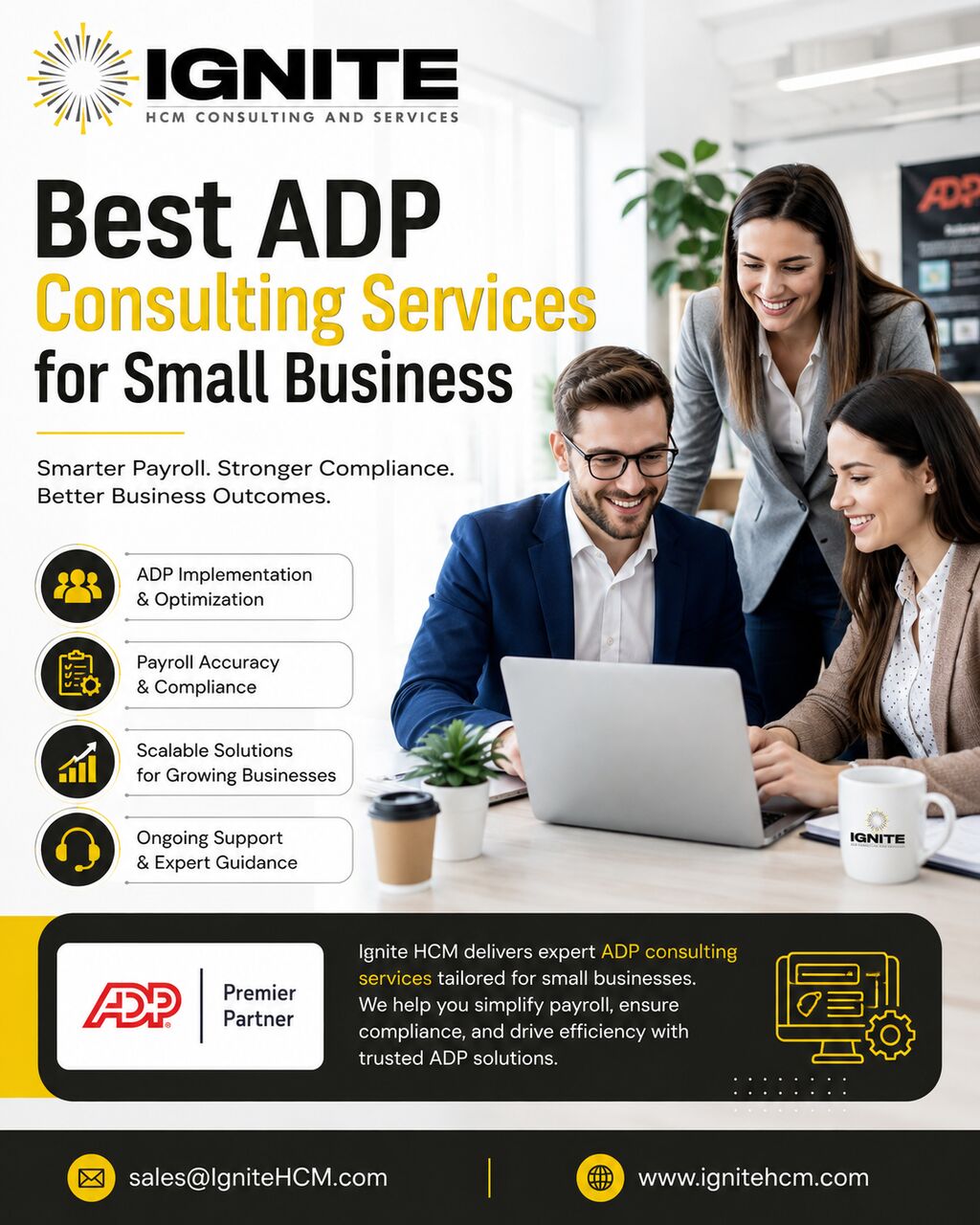 New York, Financial, Best ADP Consulting Services For Small Business