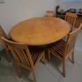 BHD 25,  Dining Table With Chairs
