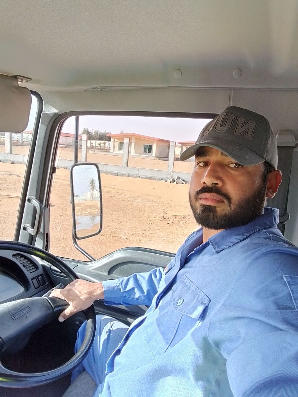 Hail, Job Seekers, Truck Driver
