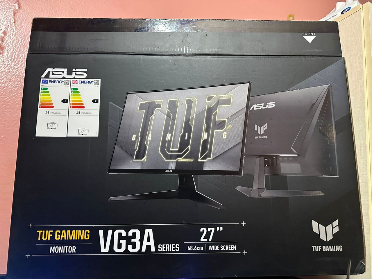 Al Murabba, Computers, SAR 550,  ASUS TUF Gaming Monitor