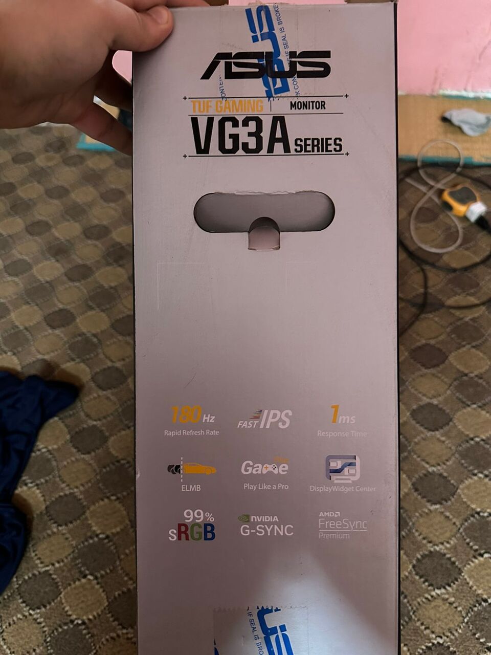 Al Murabba, Computers, SAR 550,  ASUS TUF Gaming Monitor