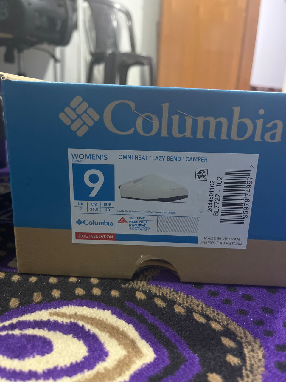 Al Khobar Al Shamalia, Sporting Goods, SAR 80,  Columbia Omni-Heat Lazy Bend Camper Shoes Eur 40